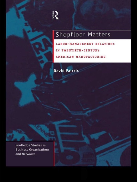 Cover image for book Shopfloor Matters