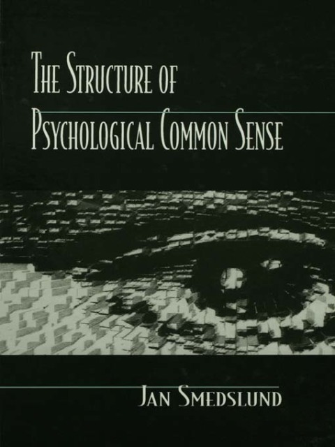 Cover image for book The Structure of Psychological Common Sense