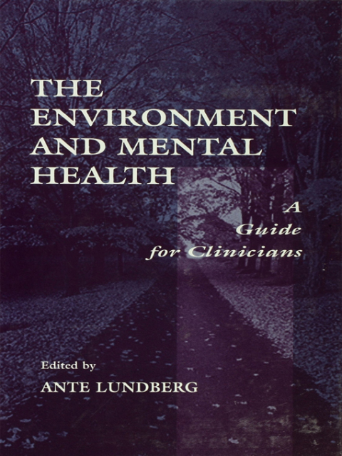 Cover image for book The Environment and Mental Health