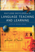 Routledge Encyclopedia of Language Teaching and Learning - Michael Byram