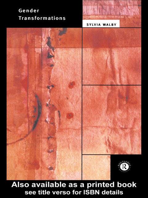 Cover image for book Gender Transformations