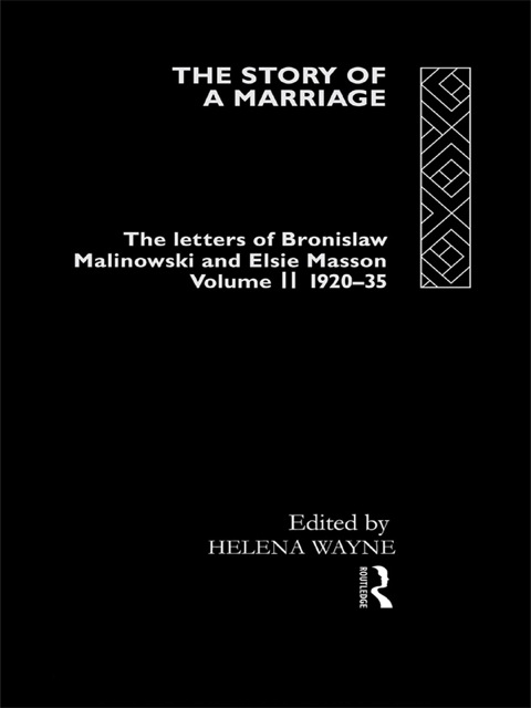 Cover image for book The Story of a Marriage
