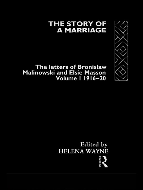 Cover image for book The Story of a Marriage