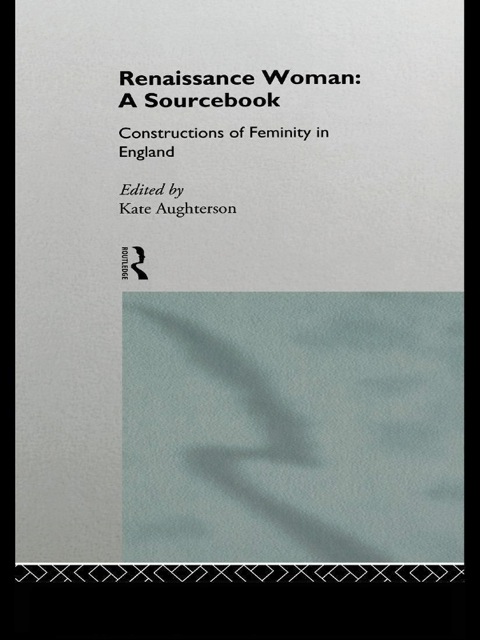 Cover image for book Renaissance Woman: A Sourcebook