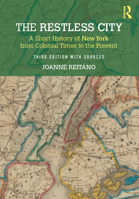 Cover image for book The Restless City
