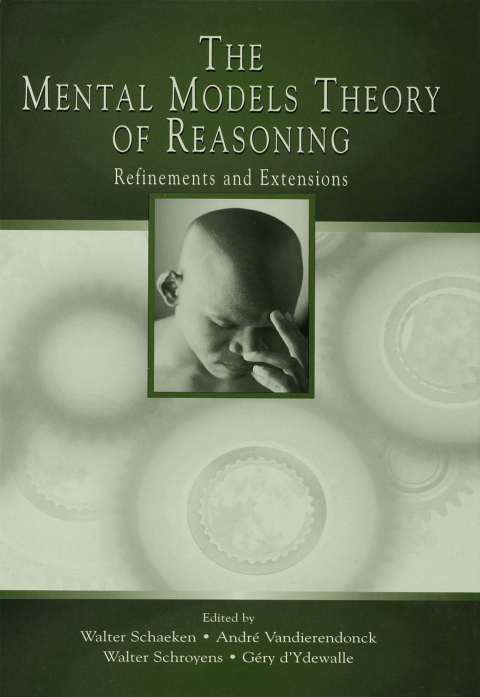 Cover image for book The Mental Models Theory of Reasoning