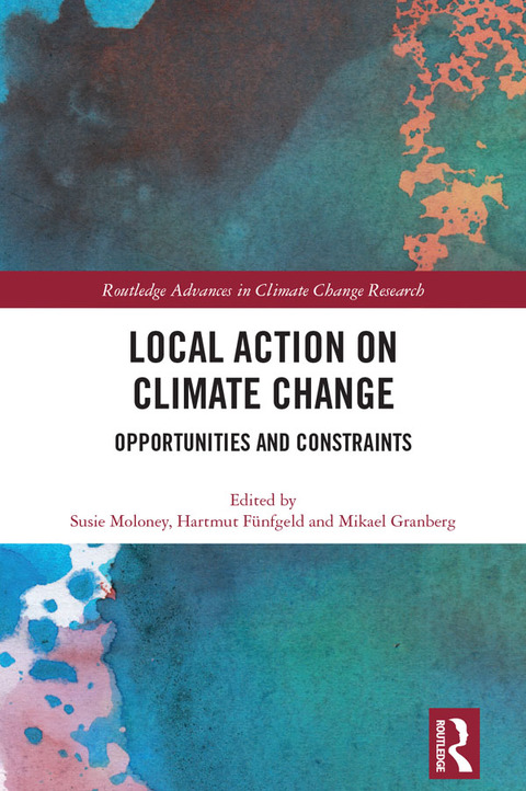 Cover image for book Local Action on Climate Change