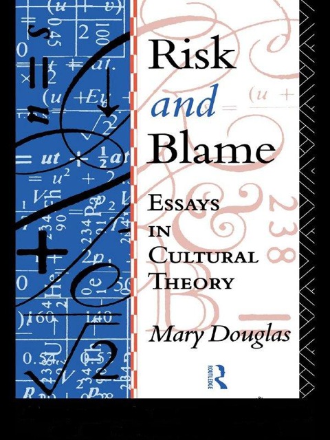 Cover image for book Risk and Blame