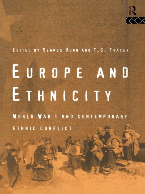 Cover image for book Europe and Ethnicity