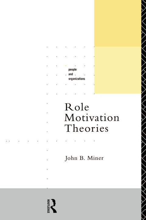 Cover image for book Role Motivation Theories