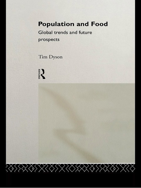 Cover image for book Population and Food