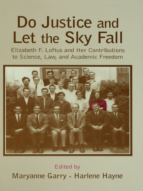 Cover image for book Do Justice and Let the Sky Fall