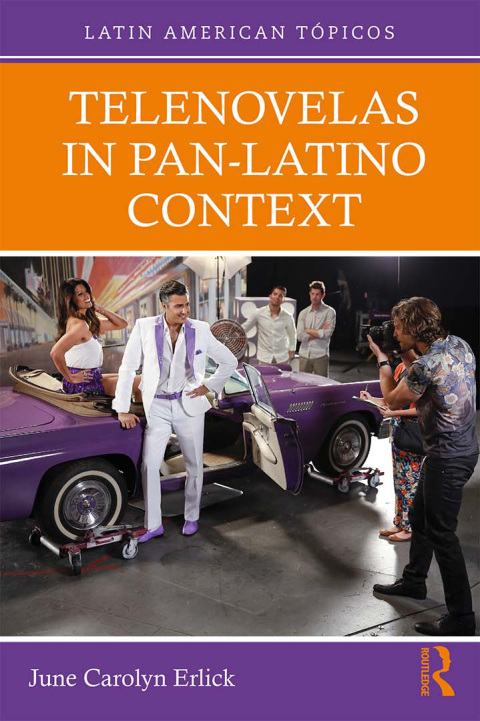 Cover image for book Telenovelas in Pan-Latino Context