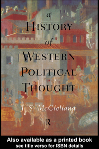 Cover image: A History of Western Political Thought 1st edition 9780415119627