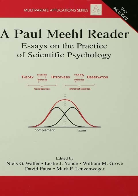 Cover image for book A Paul Meehl Reader