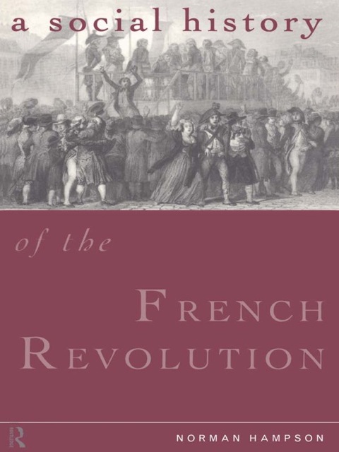 Cover image for book A Social History of the French Revolution