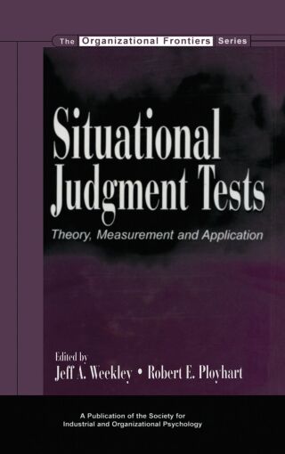 Situational Judgment Tests