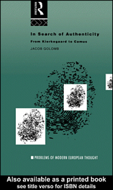 Cover image for book In Search of Authenticity