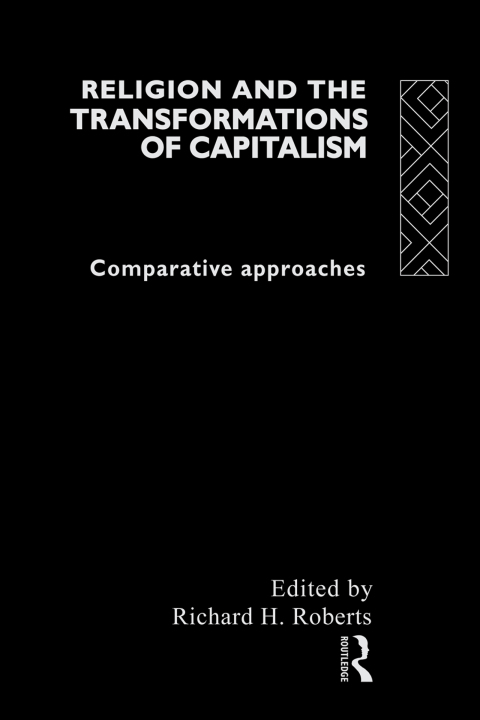 Cover image for book Religion and The Transformation of Capitalism