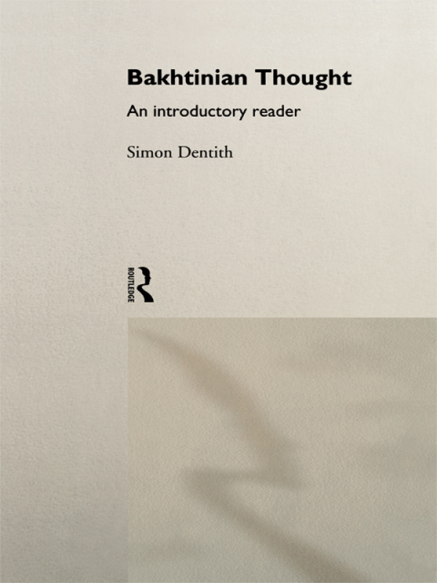 Cover image for book Bakhtinian Thought