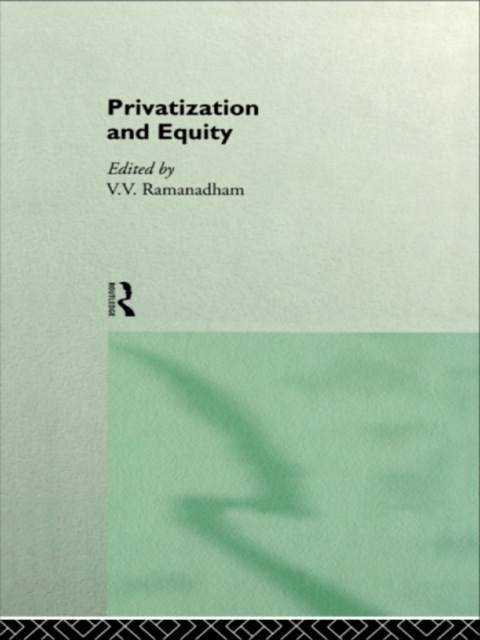 Cover image for book Privatization and Equity