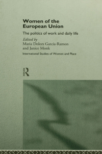 Cover image: Women of the European Union 1st edition 9780415118804