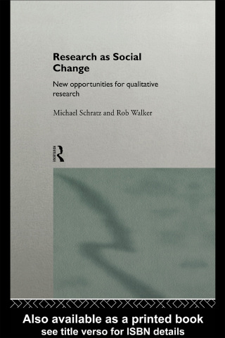 Research as Social Change