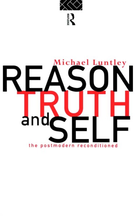 Cover image for book Reason, Truth and Self