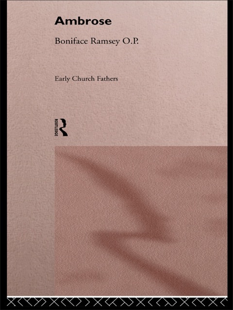 Cover image for book Ambrose