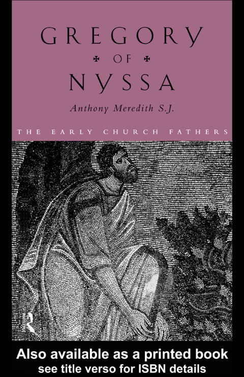 Cover image for book Gregory of Nyssa