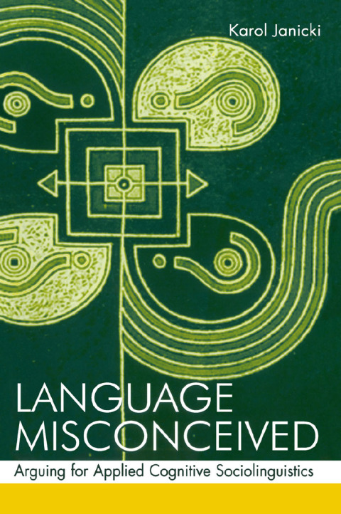 Cover image for book Language Misconceived