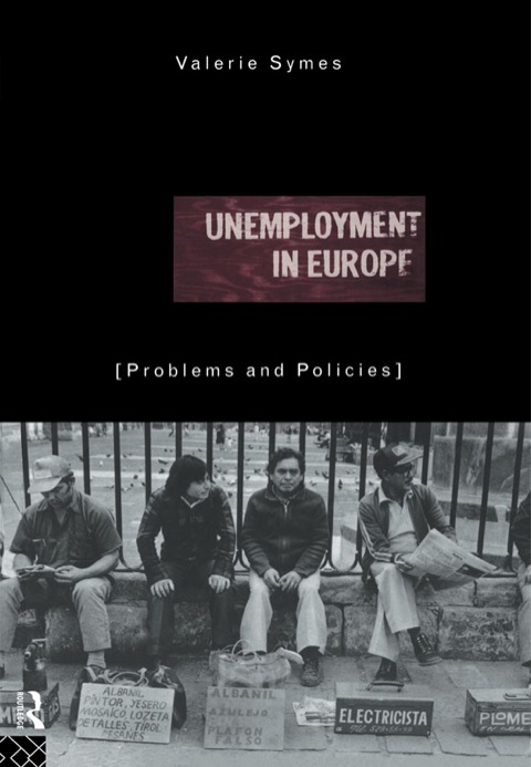 Cover image for book Unemployment in Europe