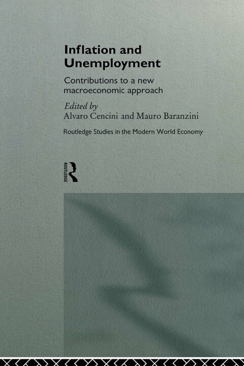 Cover image for book Inflation and Unemployment