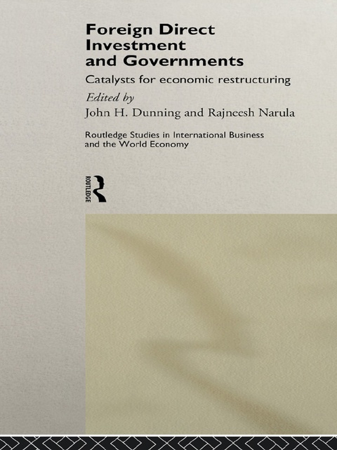 Cover image for book Foreign Direct Investment and Governments