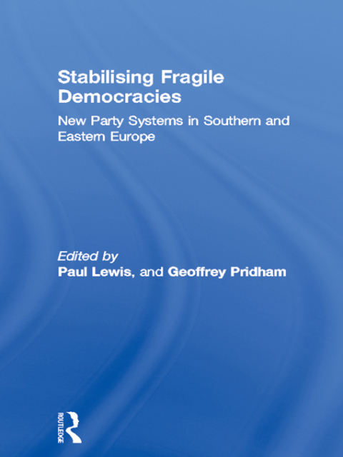 Cover image for book Stabilising Fragile Democracies