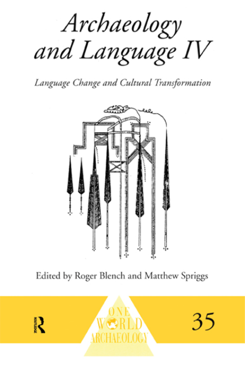 Cover image for book Archaeology and Language IV
