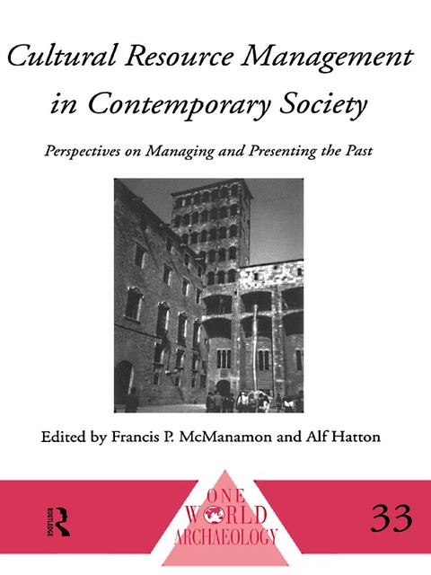 Cover image for book Cultural Resource Management in Contemporary Society