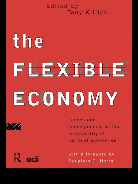 Cover image for book The Flexible Economy