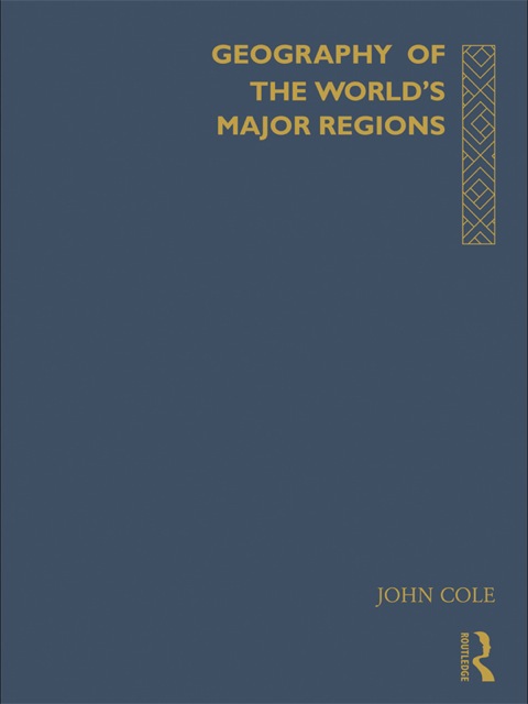 Cover image for book Geography of the World's Major Regions