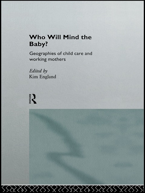 Cover image for book Who Will Mind the Baby?