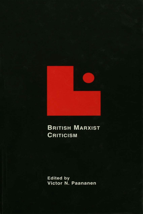 Cover image for book British Marxist Criticism