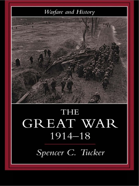 Cover image for book The Great War, 1914-1918