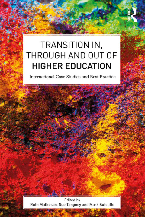 Cover image for book Transition In, Through and Out of Higher Education