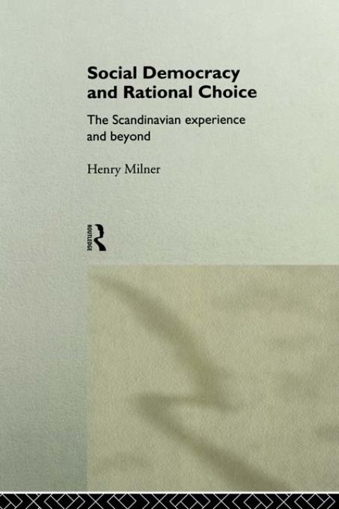 Cover image for book Social Democracy and Rational Choice