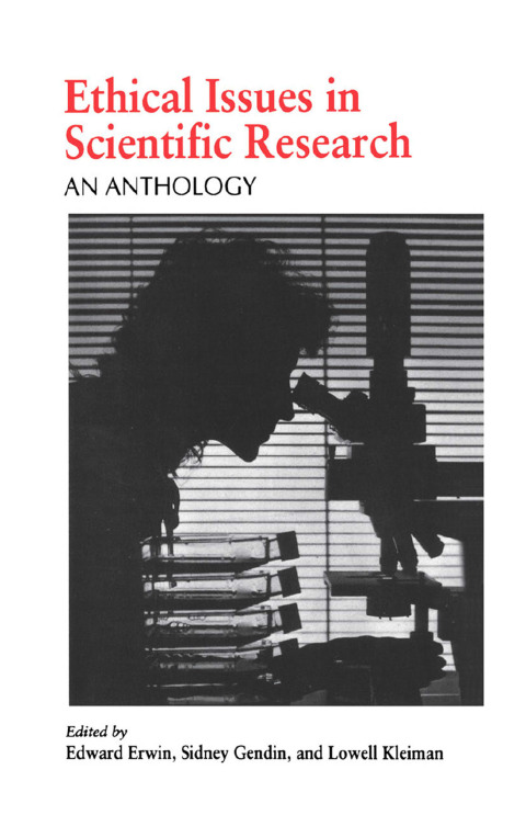 Cover image for book Ethical Issues in Scientific Research