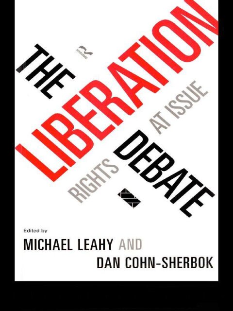 Cover image for book The Liberation Debate