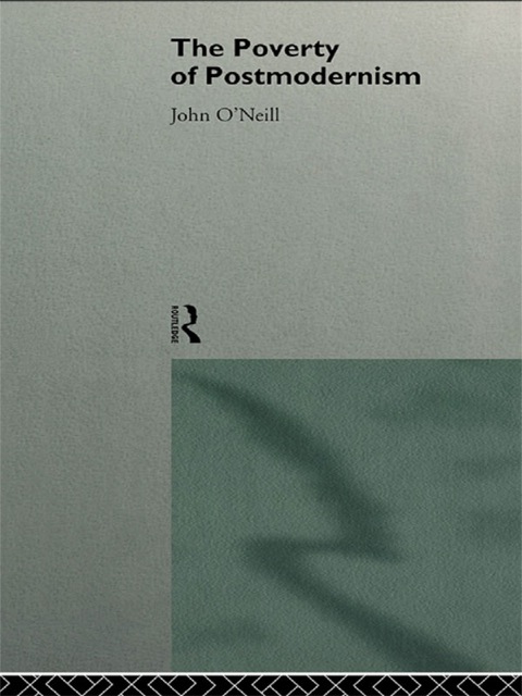 Cover image for book The Poverty of Postmodernism