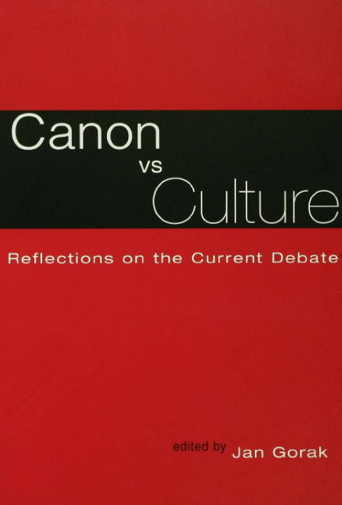 Cover image for book Canon Vs. Culture