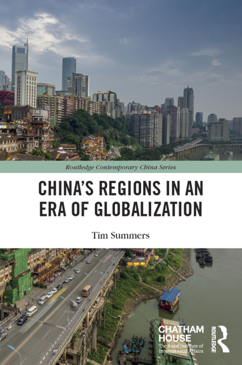 Cover image for book China’s Regions in an Era of Globalization