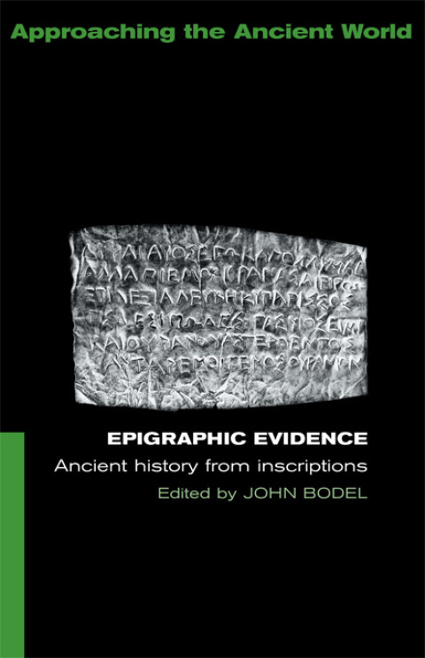 Cover image for book Epigraphic Evidence